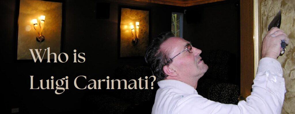who is Luigi Carimati?